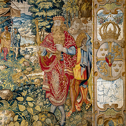 Sveno tapestry King Sveno Erik XIV The Treasury Royal Palace Renaissance