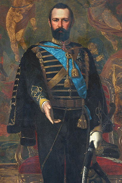 Karl XV kung kunglig historia Kungliga slottet