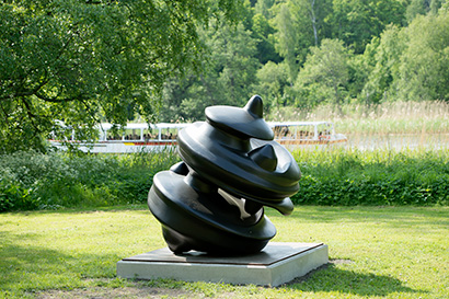 Skulptur utställning stiftelse Kungl. Djurgården